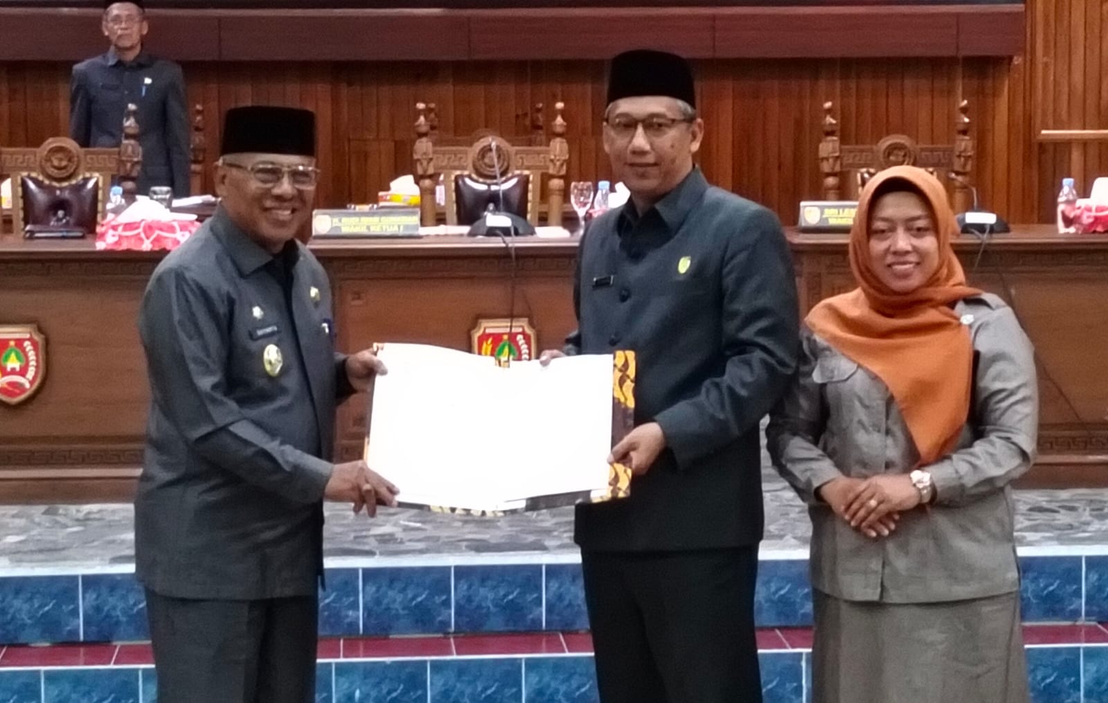 DPRD Kobar Setujui Satu Raperda, Dorong Penyempurnaan Rencana Pembangunan Industri