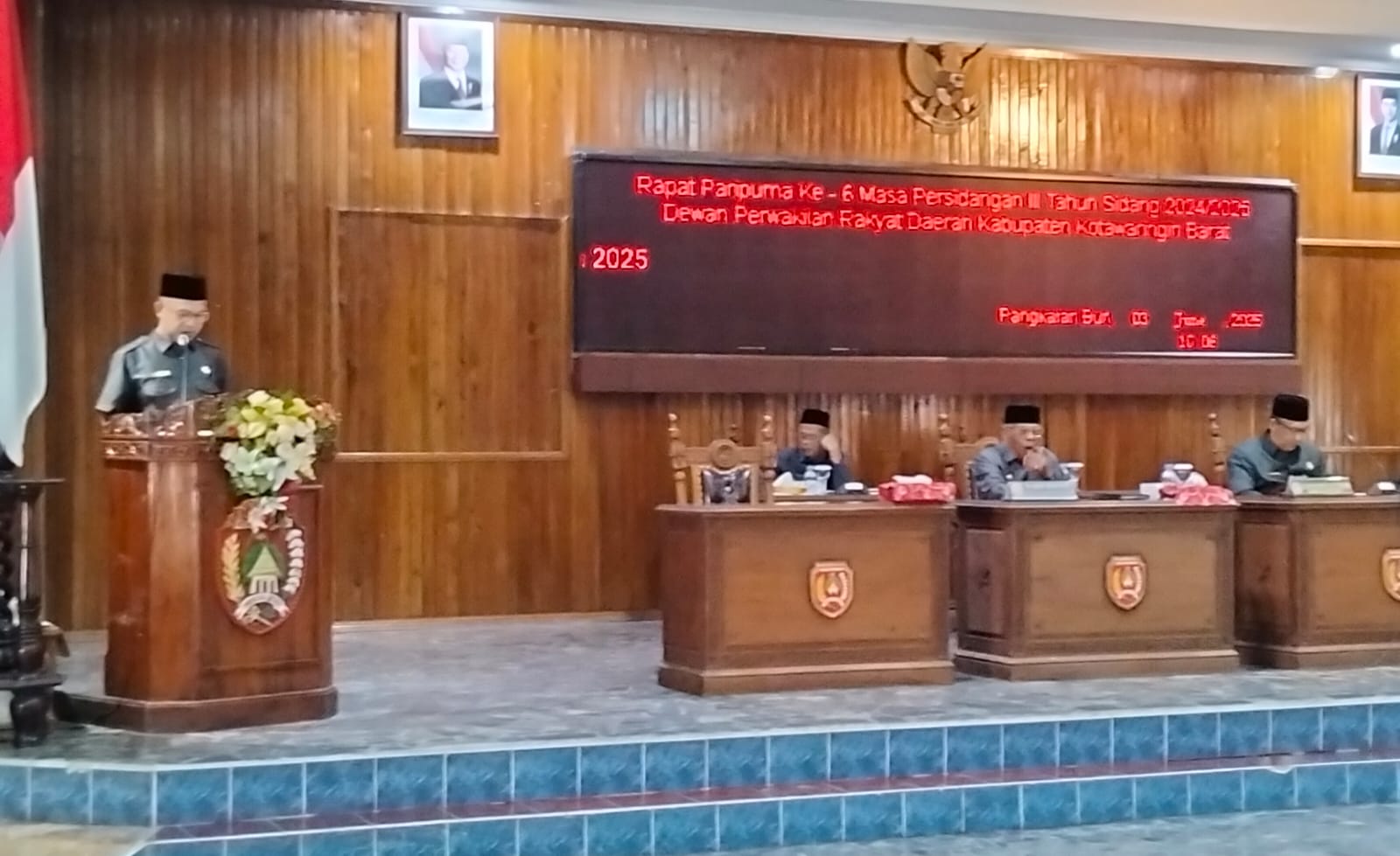 Fraksi Gerindra DPRD Kobar Desak Penertiban Pengetab BBM di SPBU