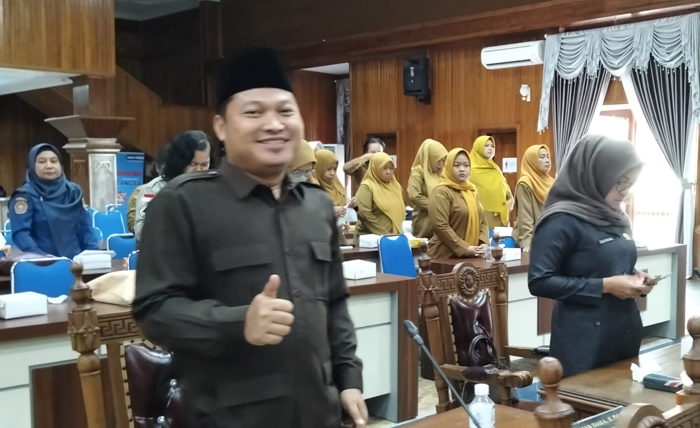 Ketum Askab PSSI Kobar Muhammad Toha: Sepak Bola Harus Bangkit dan Berprestasi