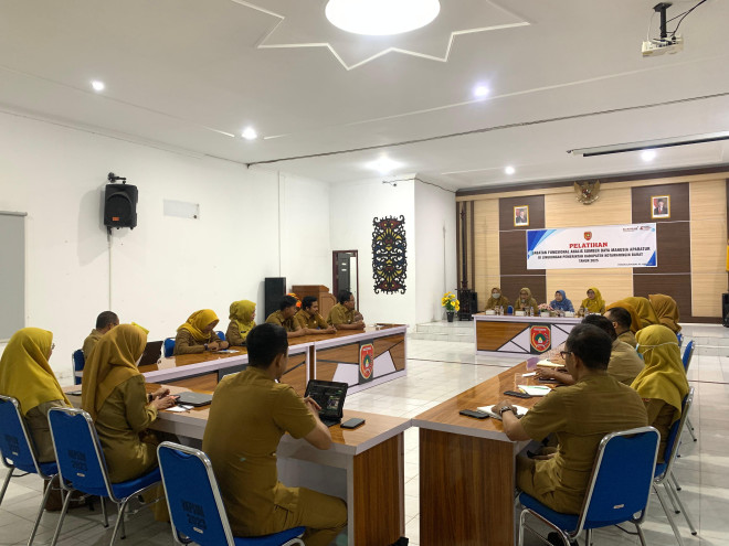 BKPSDM Gelar Pelatihan Analis SDM: Bangun Kompetensi Pejabat Fungsional yang Profesional
