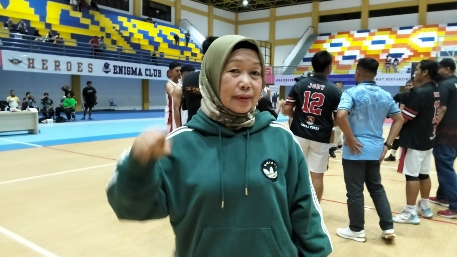Ketua KONI Kobar Gaungkan Prestasi, Siap Bawa Daerah Bersinar di Porprov