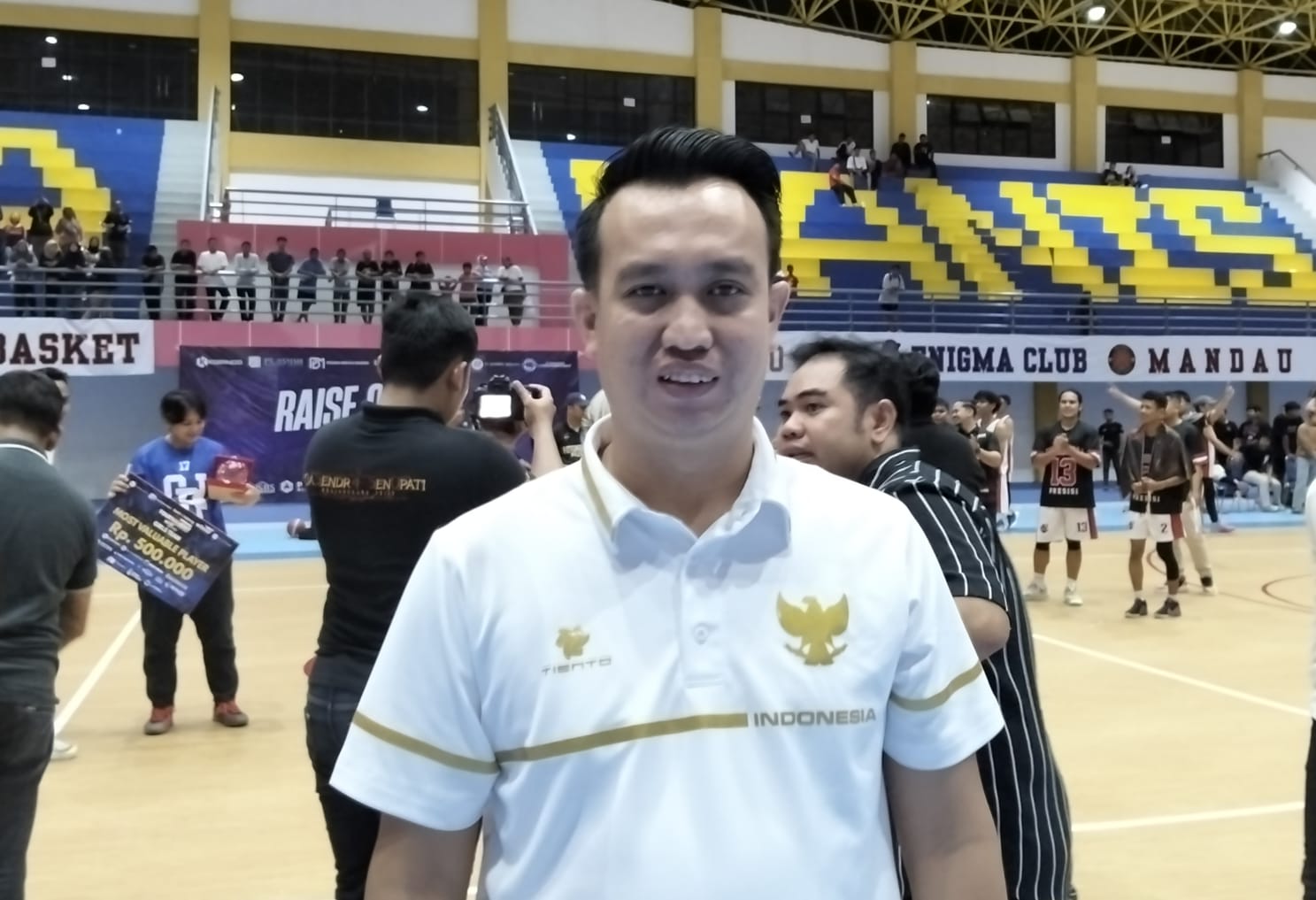 Perbasi Cup Sukses Digelar, Bang Wahyu Optimis Basket Kobar Siap Ukir Prestasi di Porprov