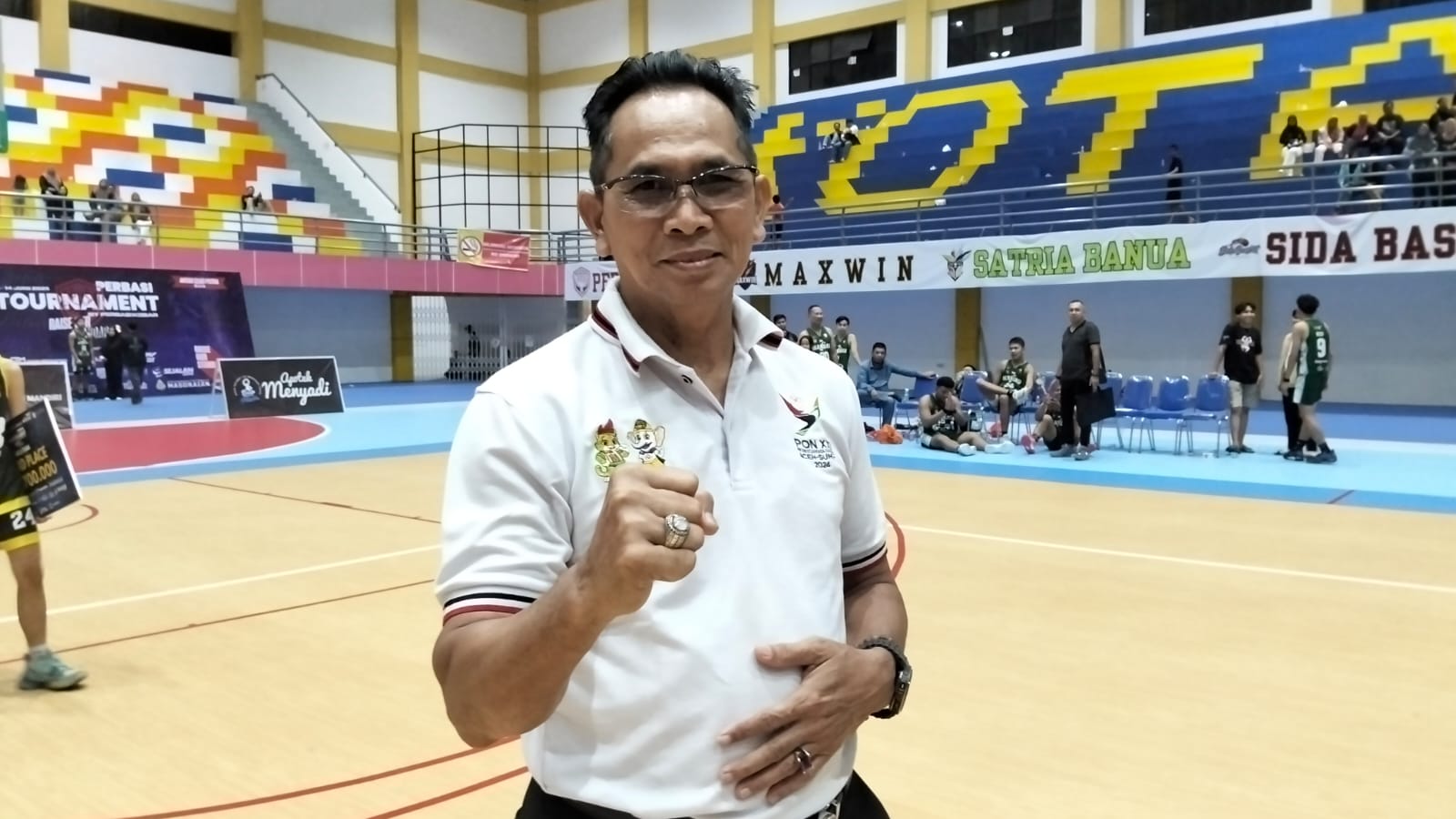 Kadispora Kobar Apresiasi Perbasi Cup: Siap Songsong Porprov dengan Kolaborasi Solid