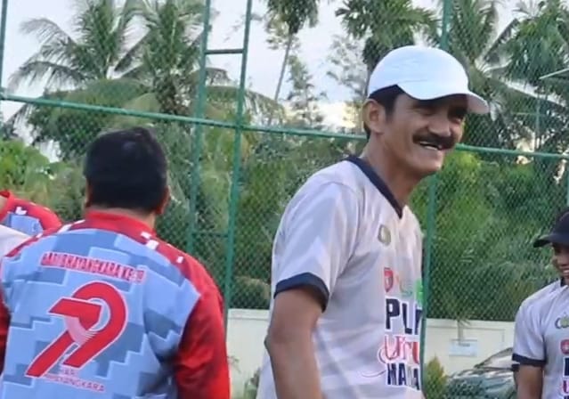 Ketua DPRD Kobar Dukung Turnamen Mini Soccer Kapolres Cup: Momentum Satukan Instansi dan Masyarakat