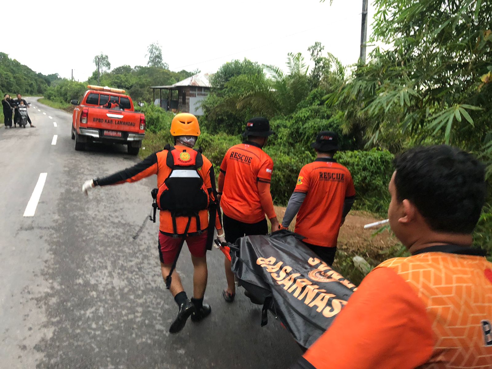 Tenggelam Saat Mandi di Sungai Lamandau, Jasad Pria Asal Bojonegoro Akhirnya Ditemukan