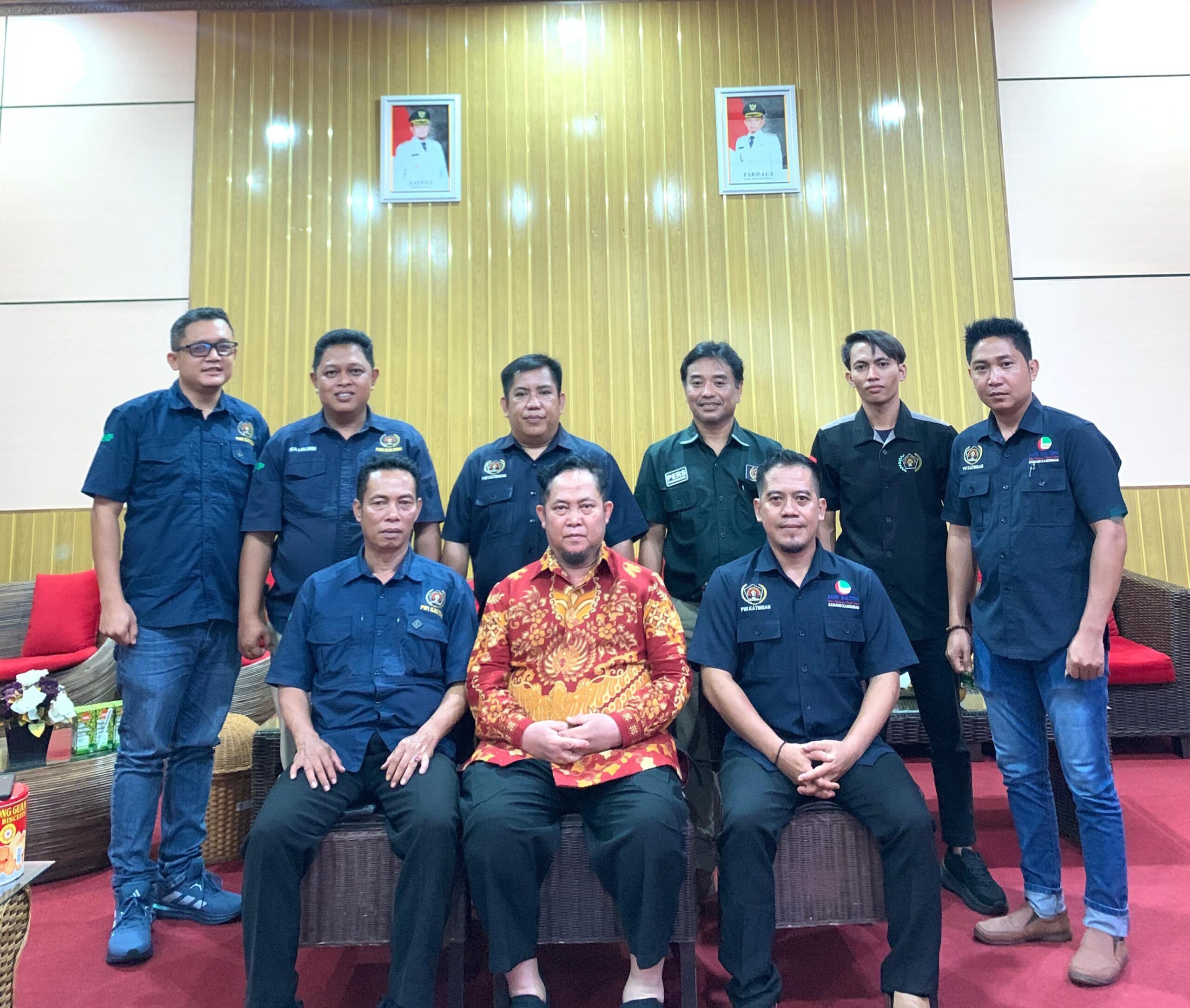 Konferensi PWI Sukses Digelar, Bupati Katingan: Aset Penting, Harus Terus Dirawat