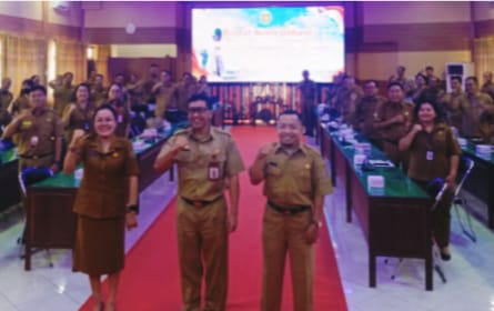 Pemkab Katingan Perkuat Integritas Pencegahan Korupsi Lewat Program MCSP dan SPI 2025