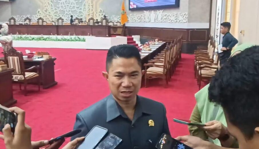 Junaidi Resmi Diusulkan Jadi Wakil Ketua III DPRD Kalteng