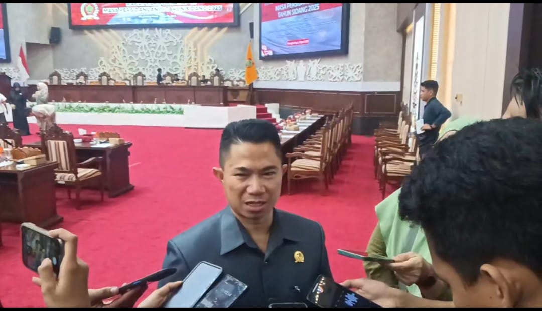 Junaidi Resmi Diusulkan Jadi Wakil Ketua III DPRD Kalteng