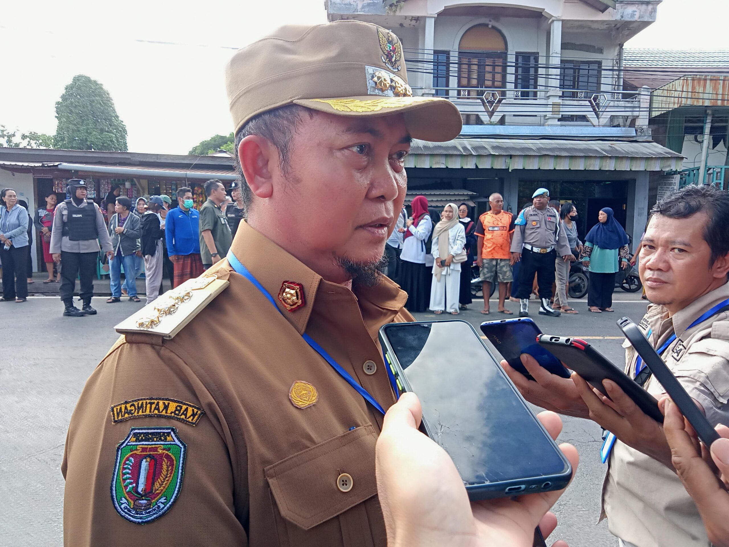 Bupati Saiful Nantikan Kontribusi Ide Mahasiswa KKN untuk Pembangunan Daerah
