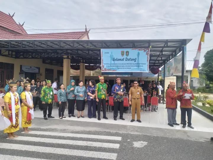 Kasongan Baru Wakili Katingan di Lomba Kelurahan Tingkat Provinsi