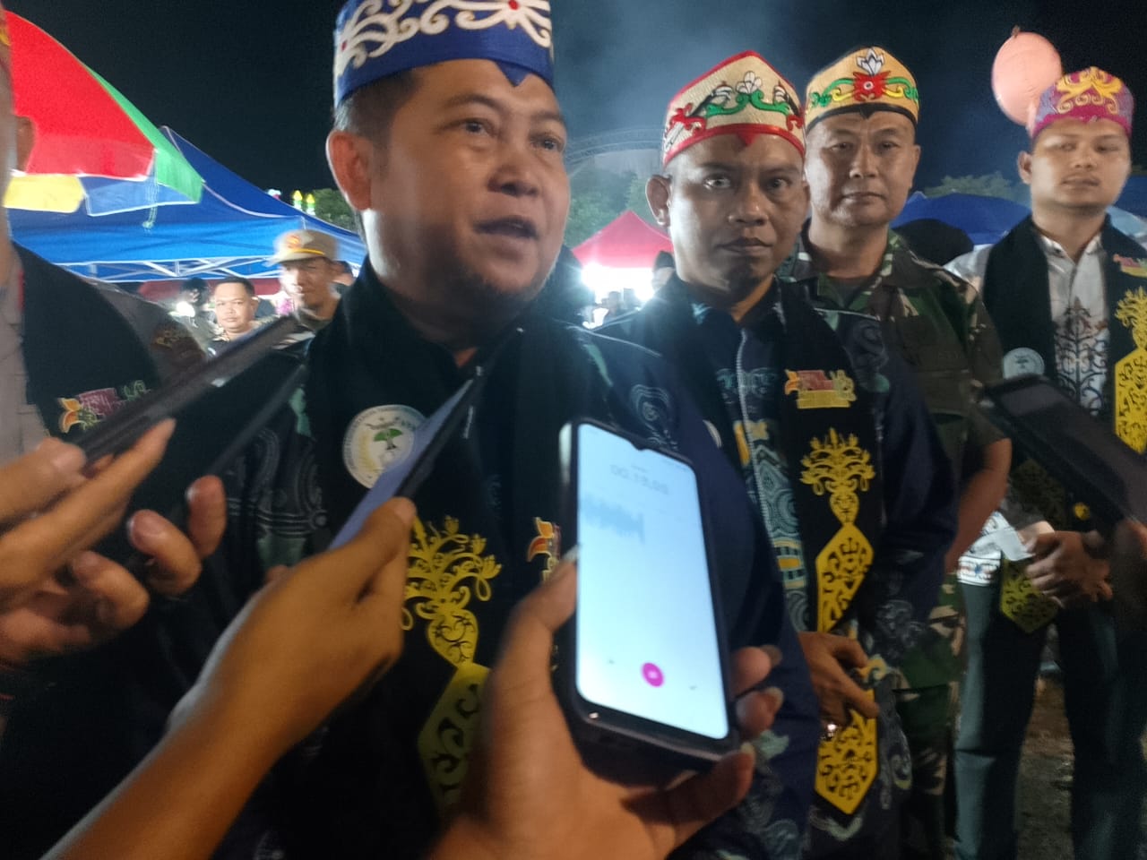 Bupati Saiful Apresiasi Pelibatan UMKM dalam Rangkaian Acara Keagamaan FTIK