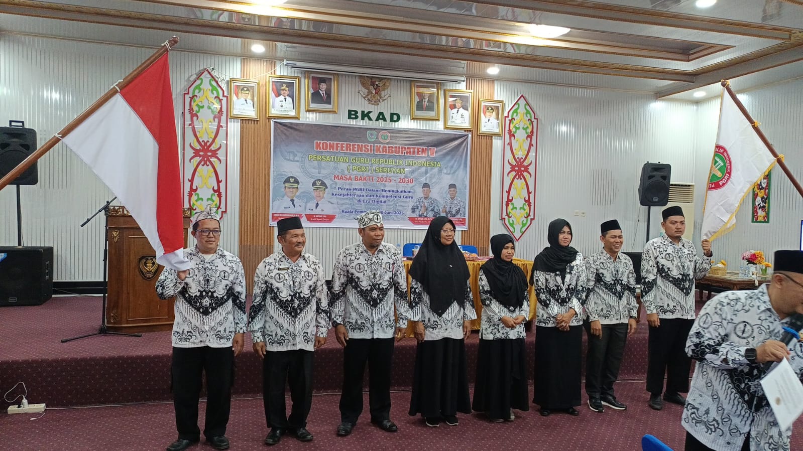 Konferkab PGRI Seruyan: Arvian Yuli Artha Raih Dukungan Penuh Sebagai Ketua Umum