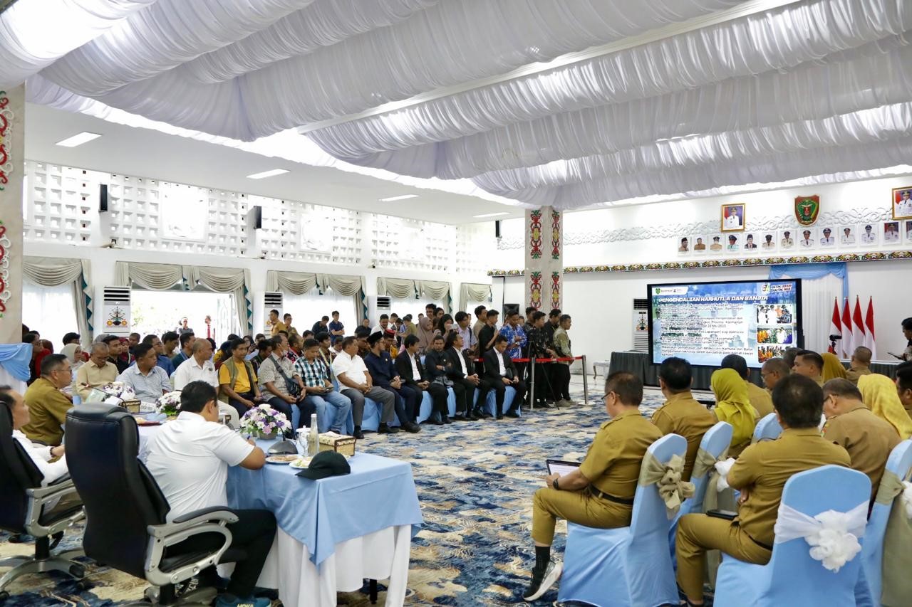 Infrastruktur dan Layanan Dasar Jadi Sorotan Capaian 100 Hari Kerja Pemprov Kalteng