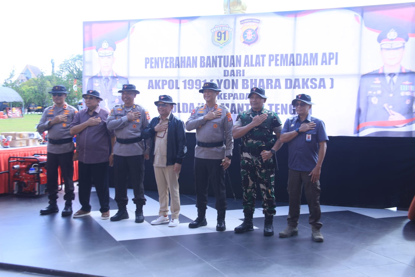 Kolaborasi Tangkal Karhutla, DLH Kalteng Siap Kawal Edukasi dan Patroli Lapangan