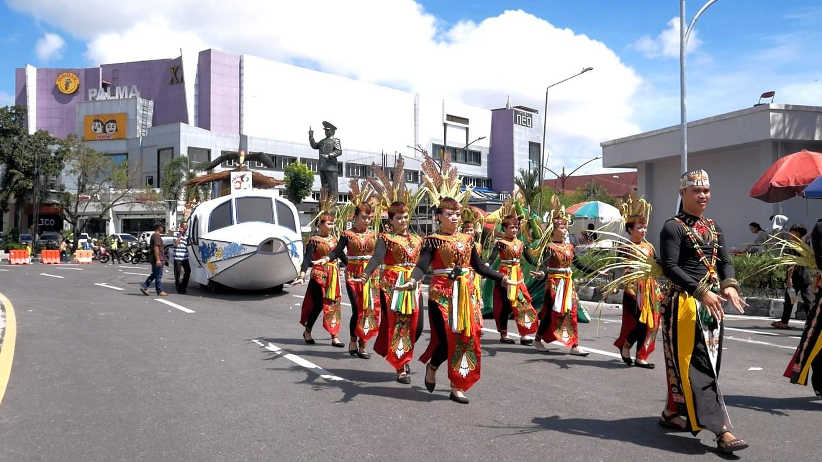 Dishub Kalteng Tampilkan Inovasi Transportasi di Karnaval FBIM