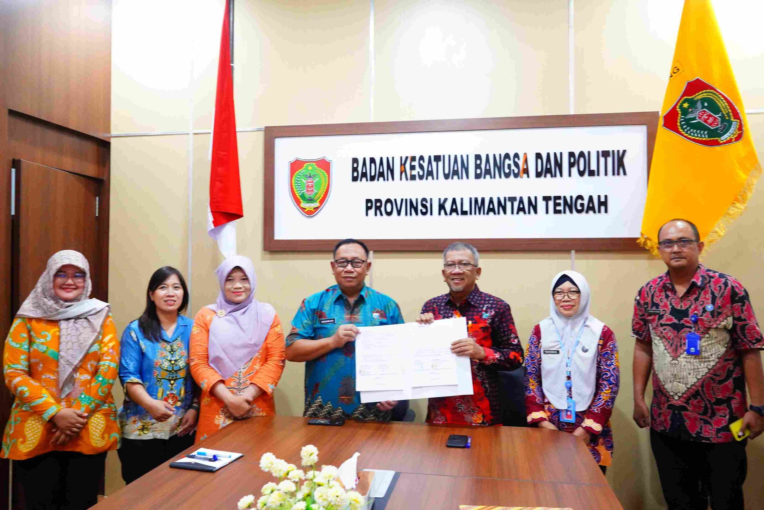 Pemprov Kalteng Hibahkan Anggaran ke BNN untuk P4GN dan Pembangunan Loka Rehabilitasi