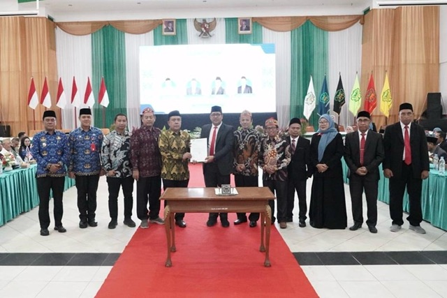 Pemprov Kalteng Dukung Penuh Proses Re-Akreditasi IAIN Palangka Raya oleh BAN-PT