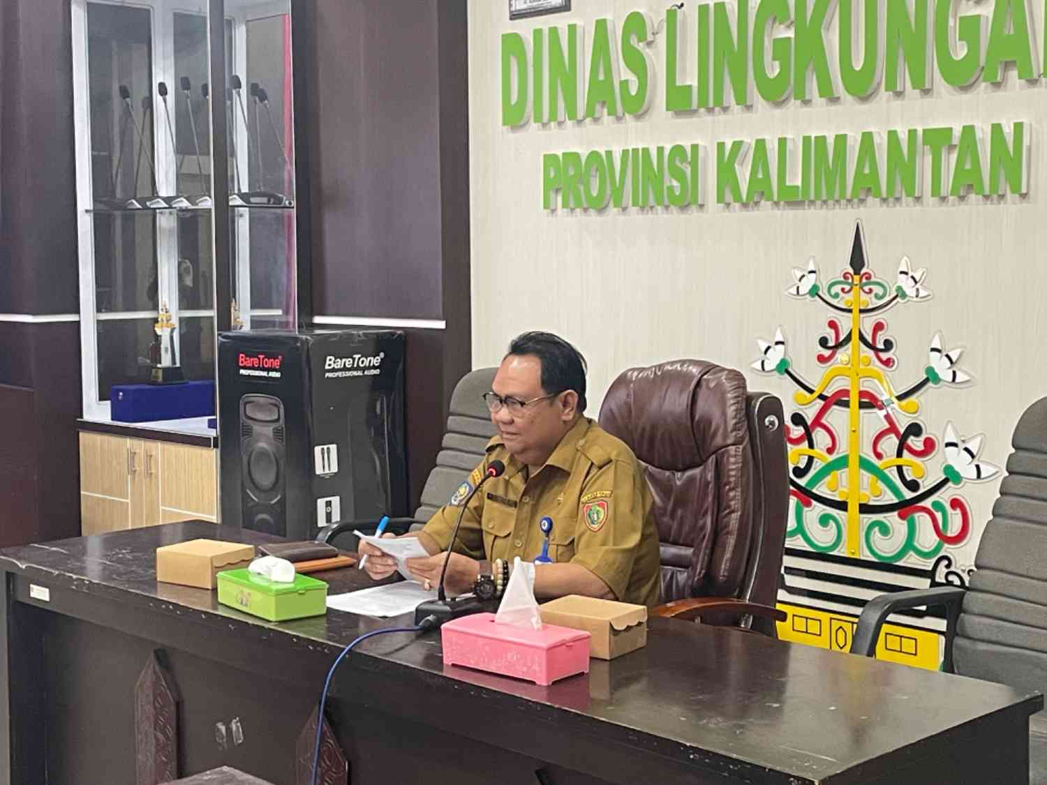 DLH Kalteng Bahas Dokumen Teknis Pembuangan Air Limbah PT Agung Bara Prima