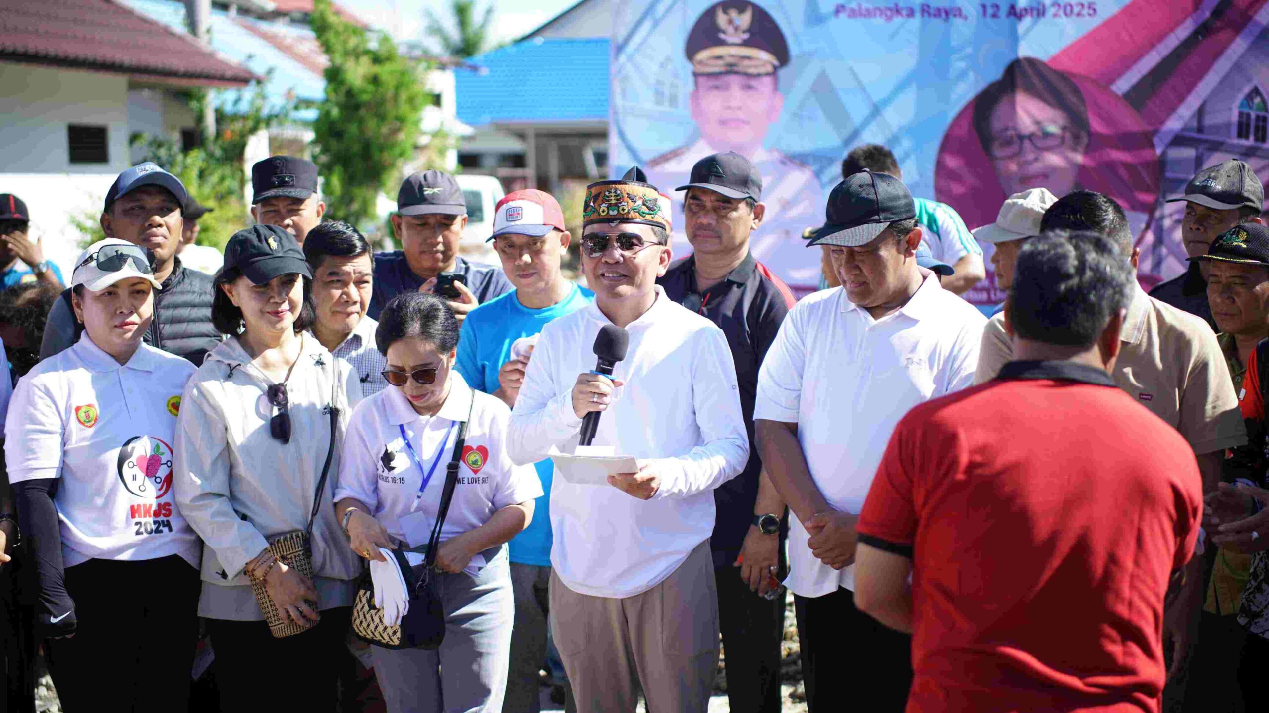 Semangat Huma Betang Warnai Perayaan HUT GKE ke-186 di Palangka Raya