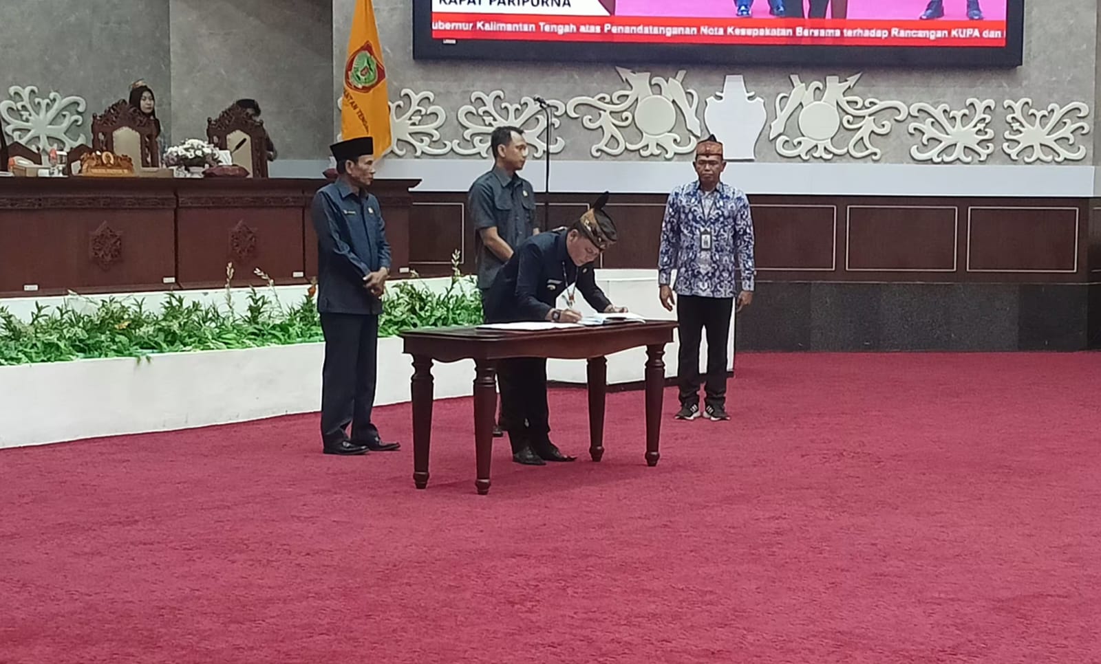 DPRD dan Pemprov Kalteng Sepakati KUPA dan PPAS Perubahan APBD 2025