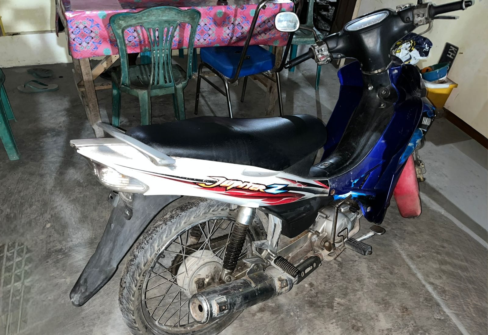 Motor Misterius Ditemukan Tengah Malam di Bundaran Kecubung, Warga Curiga Ada Aksi Kriminal