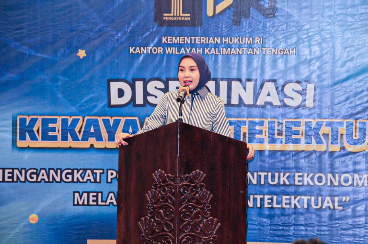 Lindungi Warisan Daerah! Dekranasda Dorong UMKM Kalteng Urus Hak Kekayaan Intelektual