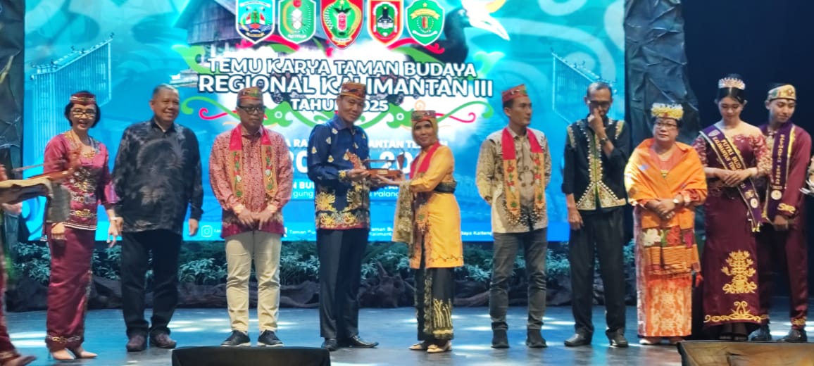 Kalteng Tuan Rumah Temu Karya Taman Budaya Regional Kalimantan III 2025