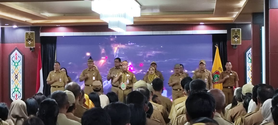 Plt Sekda Kalteng Gaungkan Semangat Kebangkitan Nasional