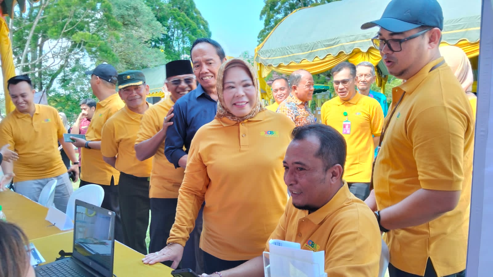 Dorong Kemandirian Daerah, Bupati Kobar Tagih Komitmen ASN Taat Pajak