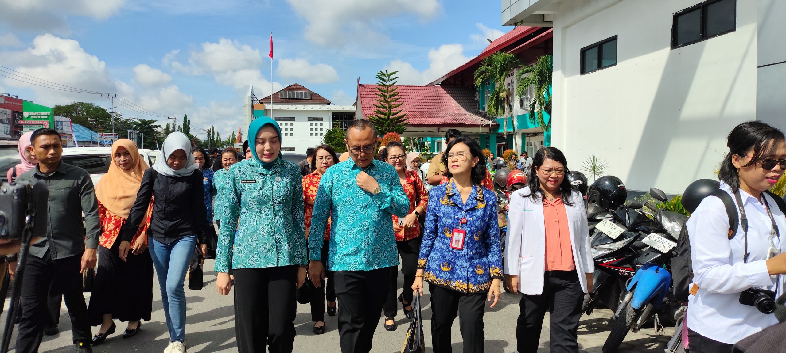 Layanan Kesehatan Gratis di HUT Kalteng, Fokus pada Perempuan dan Ibu Hamil