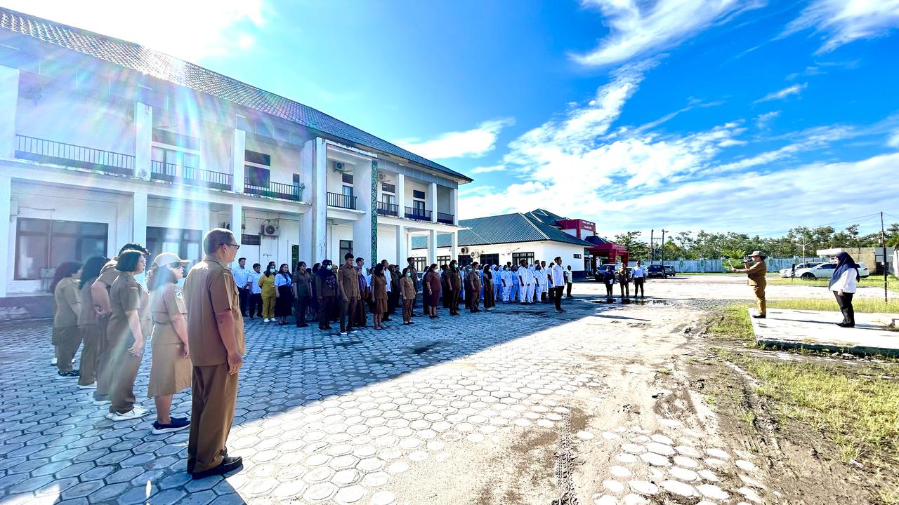 RSJ Kalawa Atei Gelar Halalbihalal, Pererat Kebersamaan ASN dan Tenaga Kontrak