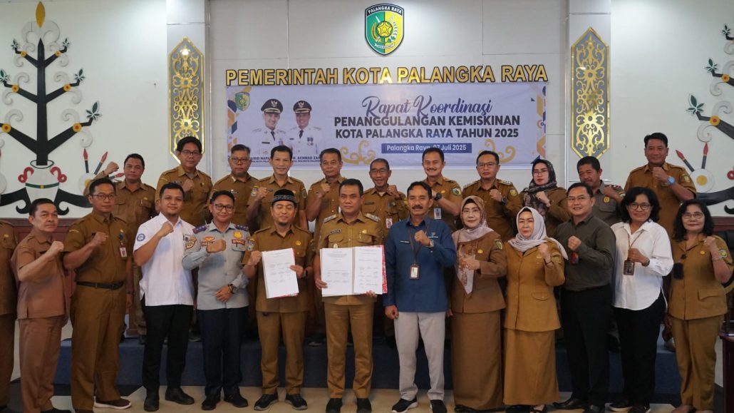 Penanggulangan Kemiskinan di Palangka Raya Harus Berbasis Pendekatan Lokal dan Inovasi