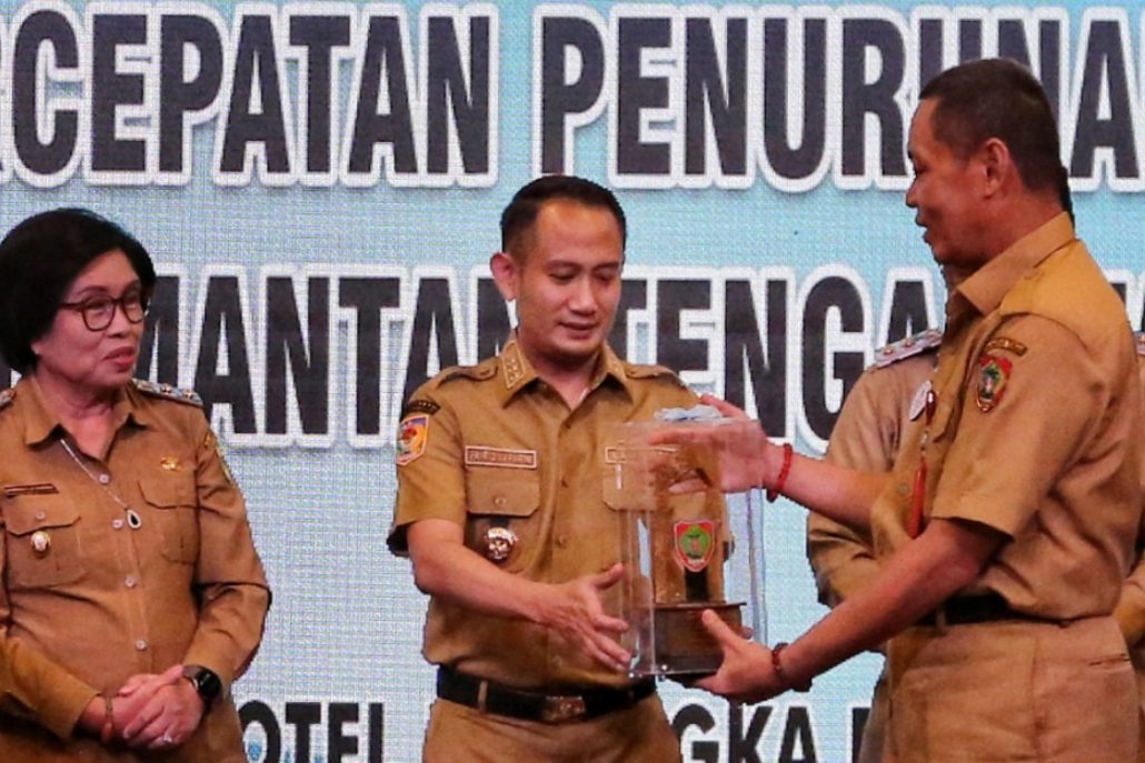 Palangka Raya Turunkan Stunting Jadi 19,1 Persen, Raih Peringkat Dua se-Kalteng