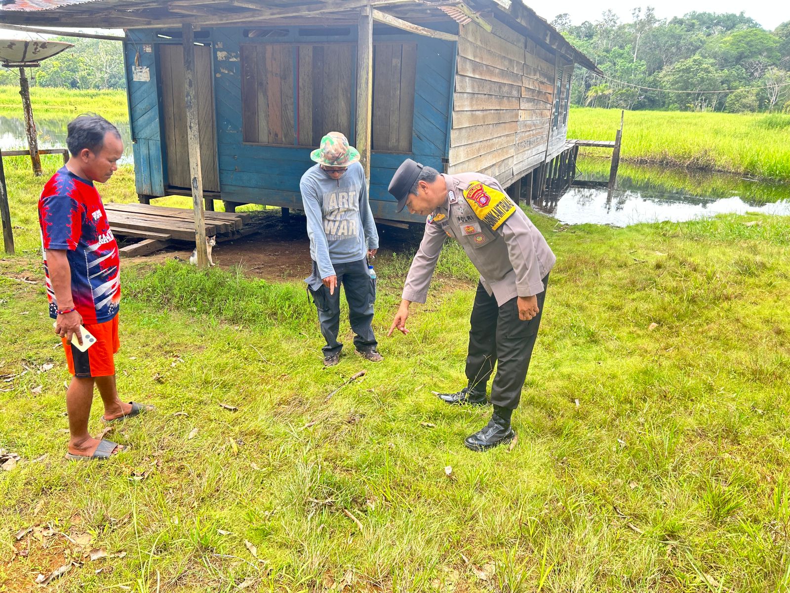 Hidup Sendirian dan Depresi, Kokok Warga Sei Ubar Mandiri Akhiri Hidup dengan Tragis
