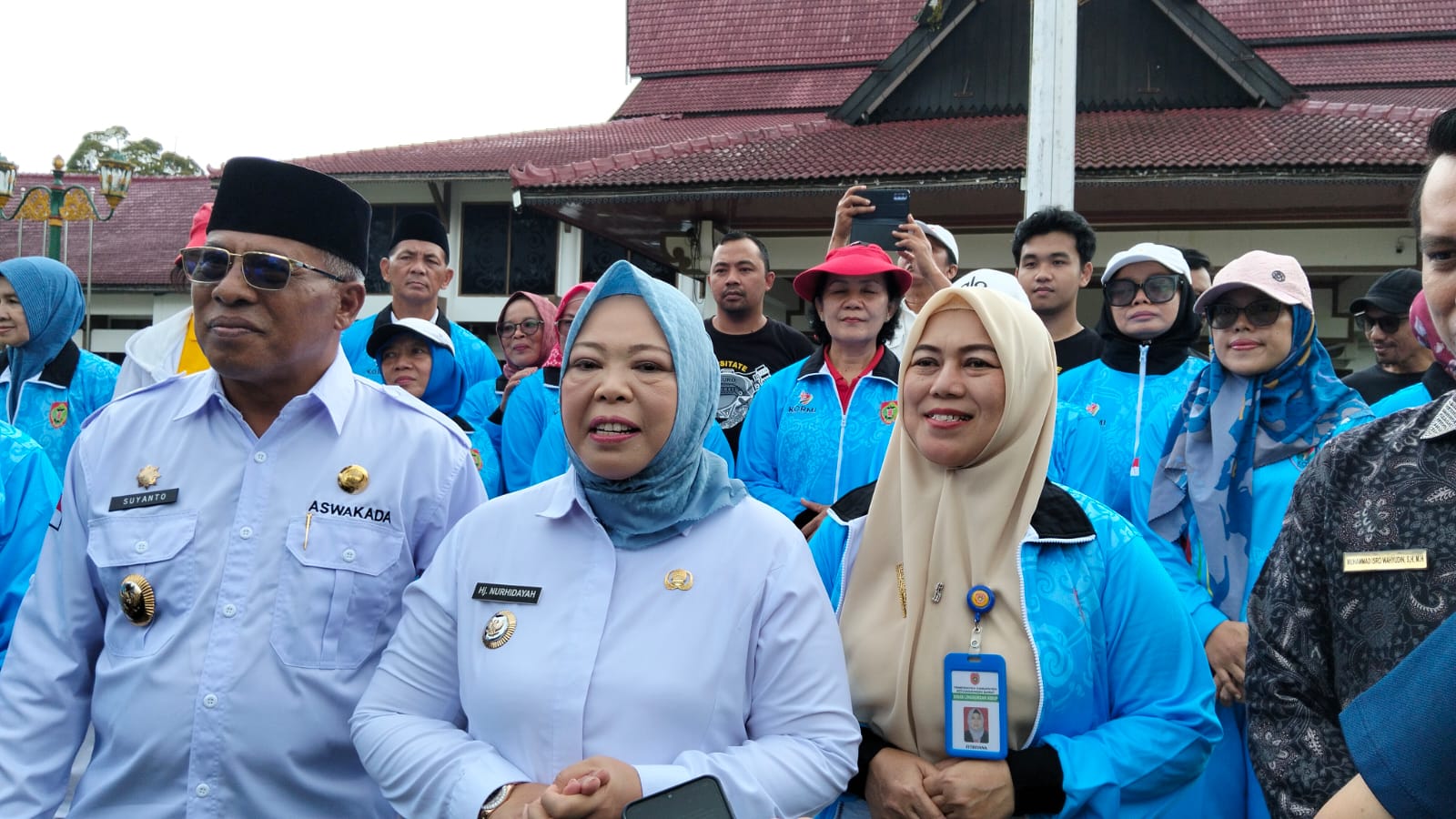 Porprov XIII di Kobar, Bupati: Tuan Rumah Ramah, Atlet Berprestasi Siap Harumkan Daerah