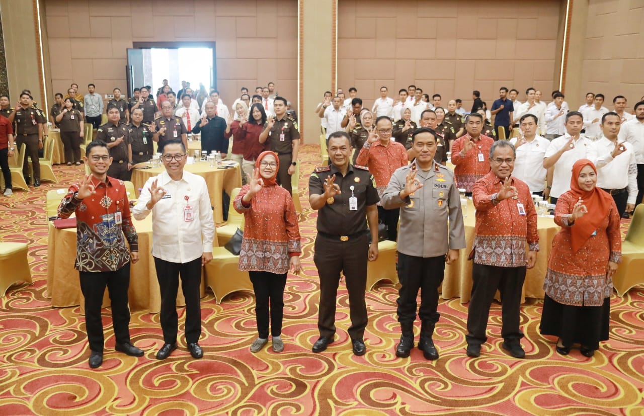 Hadapi Kejahatan Jasa Keuangan, Pemprov Kalteng dan OJK Perkuat Sinergi Pengawasan
