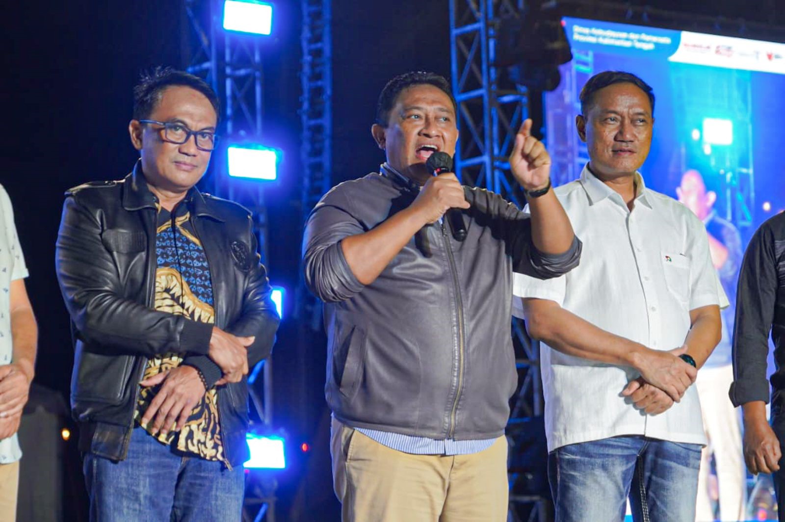 Huma Betang Night Gaet Artis Ibu Kota dan UMKM Lokal