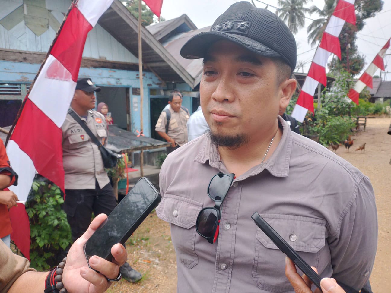 Camat Kamipang Sebut Tiga Desa Dapat Bantuan Program Rehab Rumah