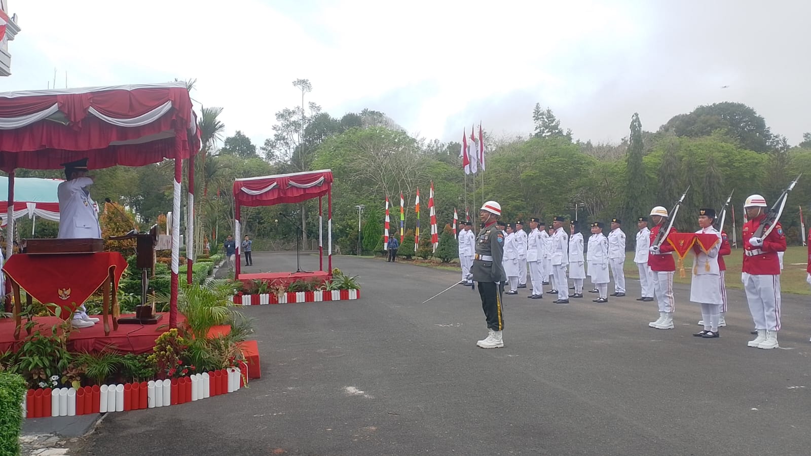 HUT RI ke-80, Bupati Saiful Ajak Generasi Muda Lawan Intoleransi dan Narkoba