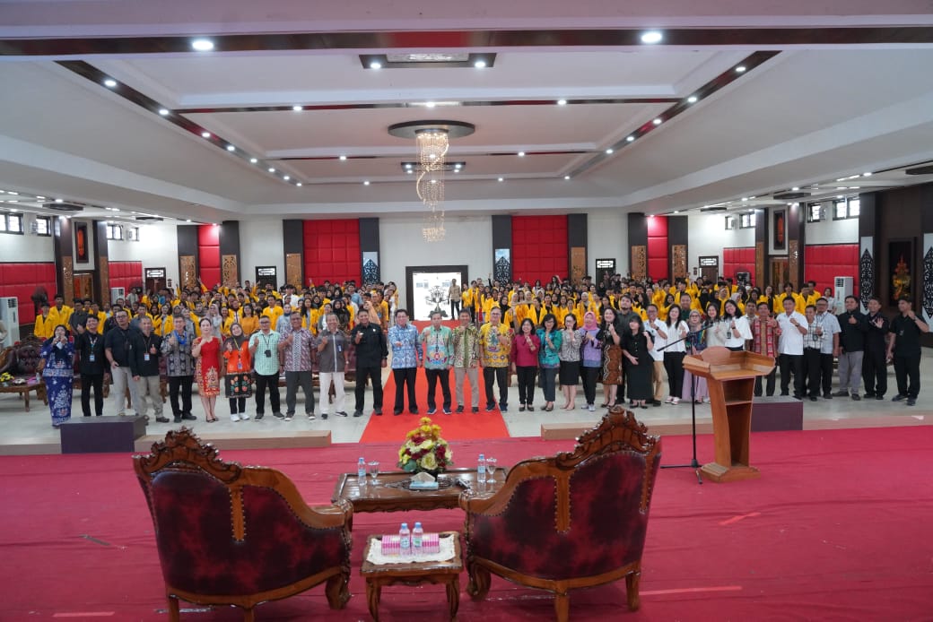 FEB UPR dan DJPb Kalteng Gelar Kuliah Umum, Bahas Kebijakan Fiskal di Tengah Dinamika Global