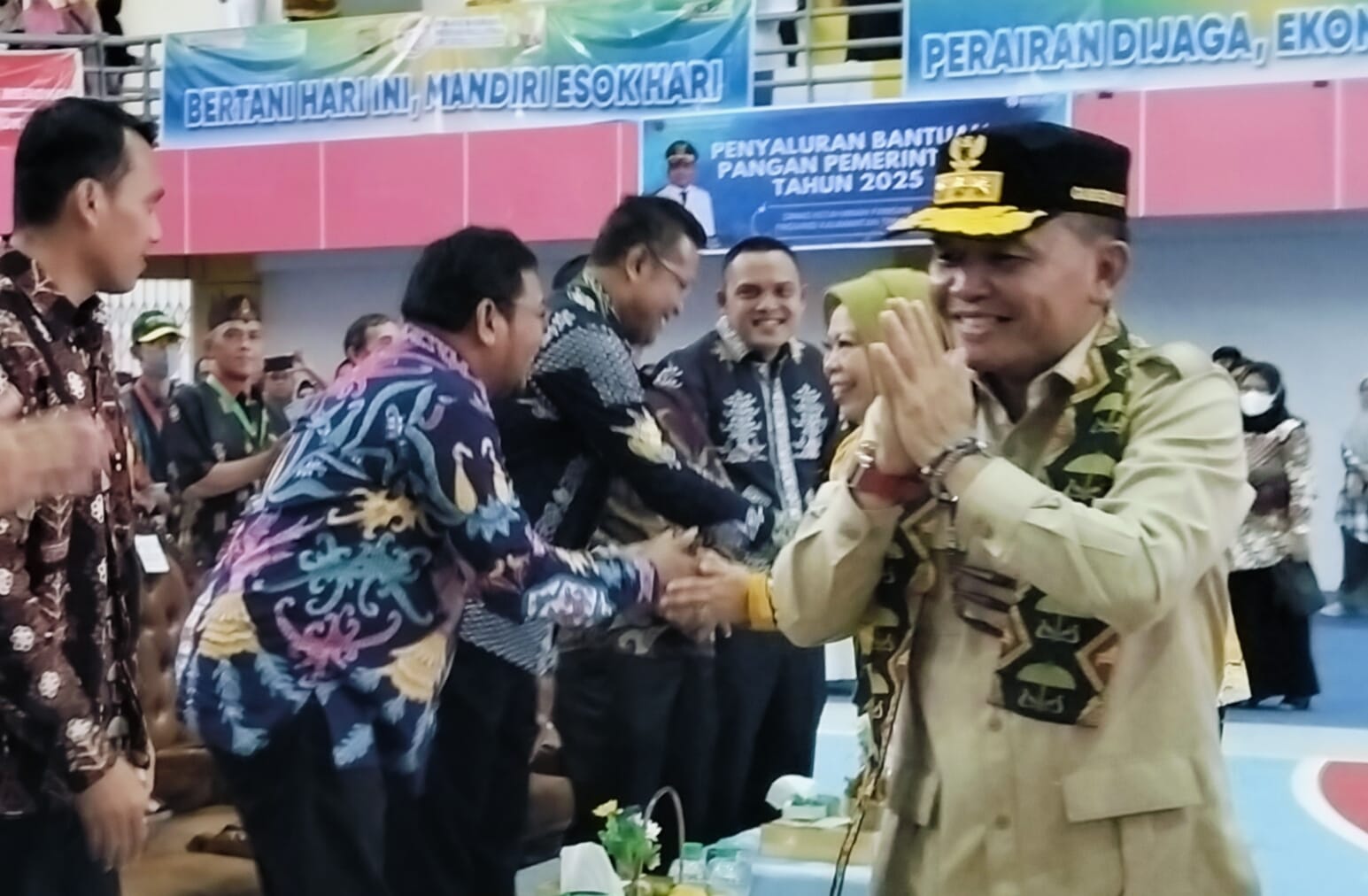 Gubernur Agustiar Sabran Buka PEDA ke-14, Serukan Kedaulatan Pangan Menuju Kalteng Berkah
