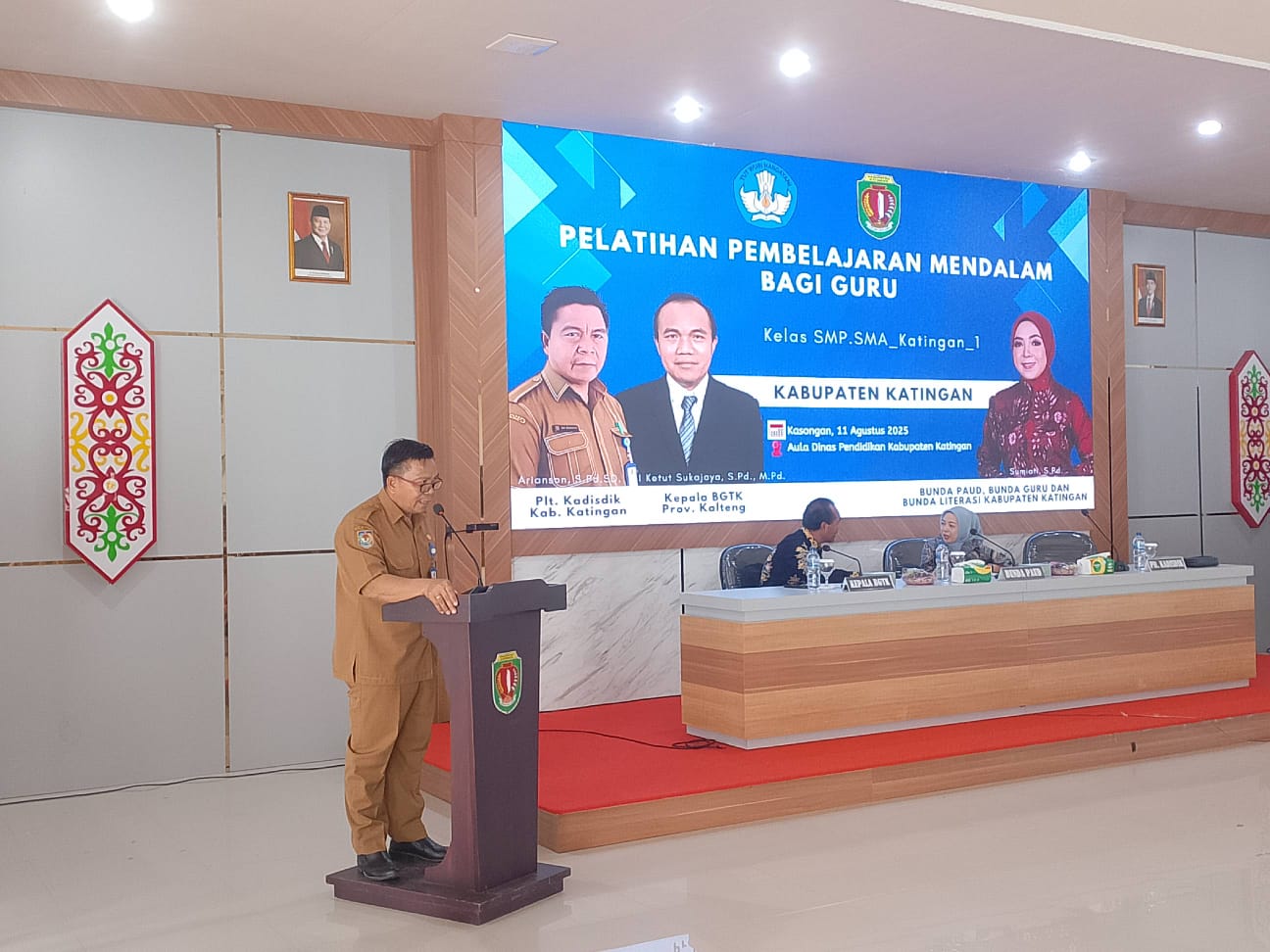 Disdik Katingan Fokus Tingkatkan Literasi dan Kualitas Guru