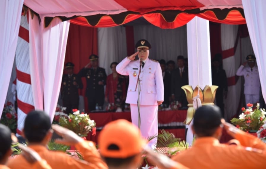 Pesan Bupati Nurhidayah di HUT RI ke-80: Warga Kobar Harus Bersatu Membangun Daerah