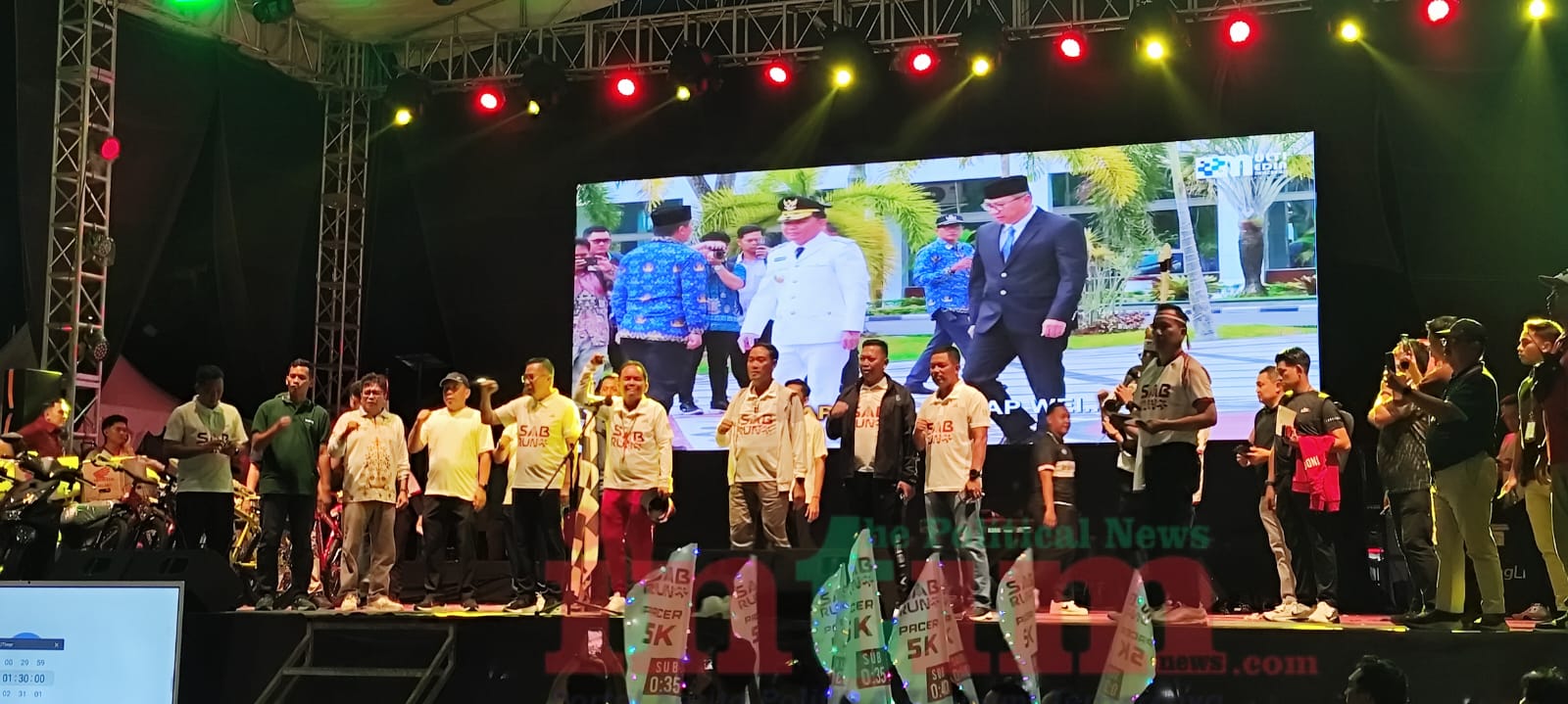 Semangat Huma Betang Menggema di SABRUN 2025, 8.800 Peserta Ramaikan Lomba Lari