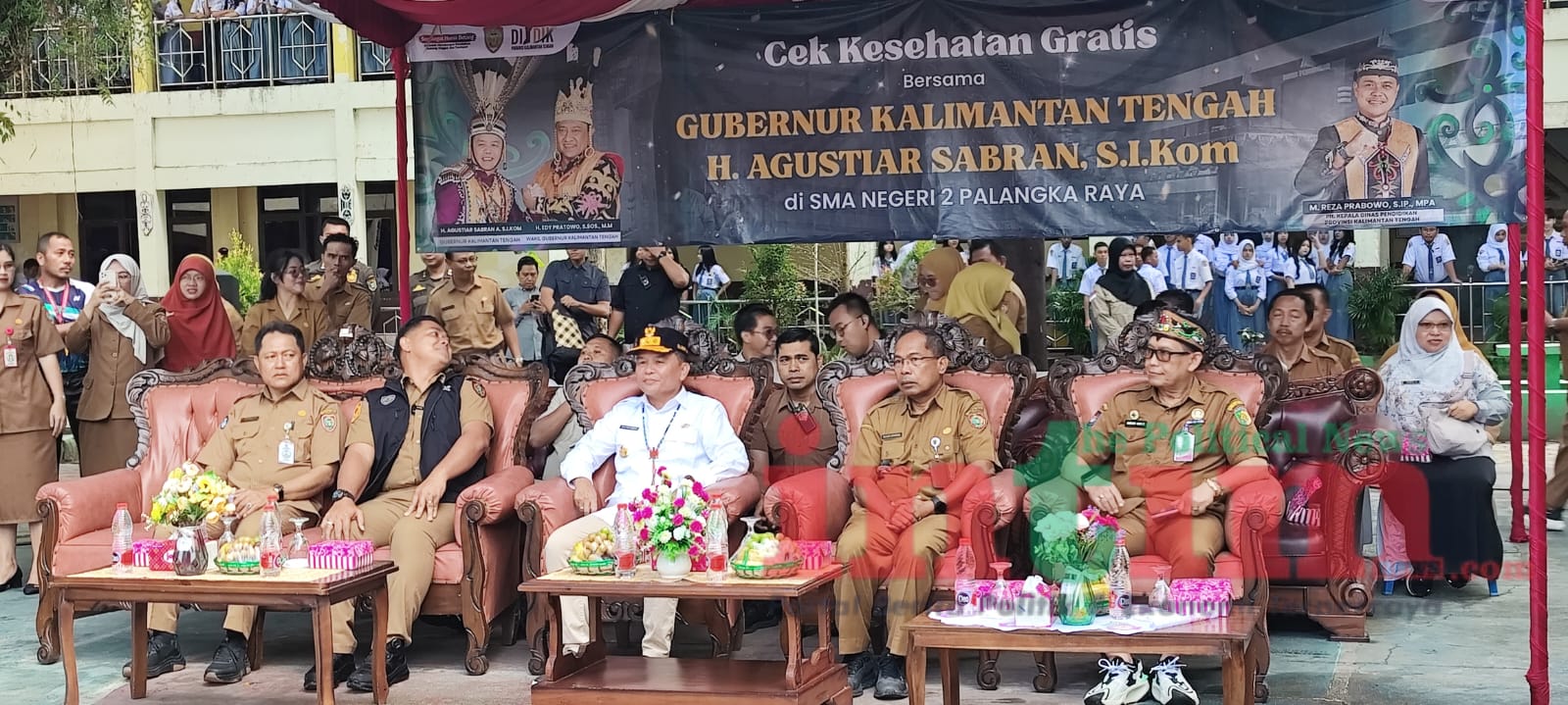 Gubernur Agustiar: Pendidikan Jadi Pilar Utama Pembangunan SDM Kalteng