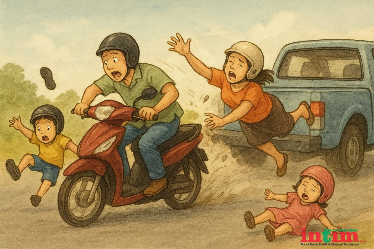 Tragedi Kecelakaan di Samuda: Setelah Zaki, Kini Sang Ayah Juga Tutup Usia