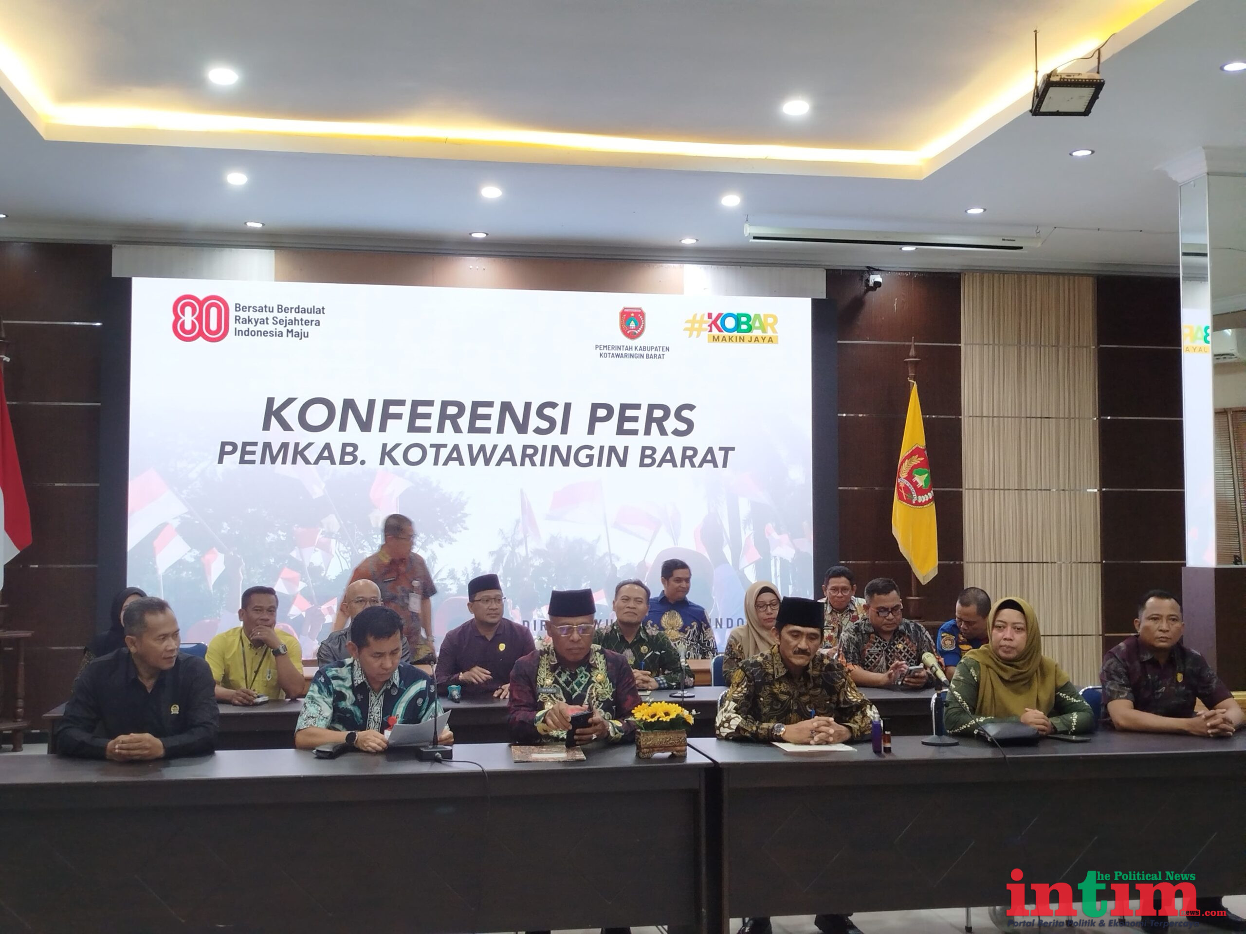 Pemkab Kobar Siap Banding, Wabup Suyanto Tegaskan Aset Pertanian Harus Diamankan