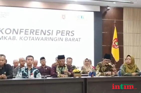 Soal Sengketa Lahan, Ketua DPRD Kobar: Kami di Garda Terdepan Menjaga Aset Daerah