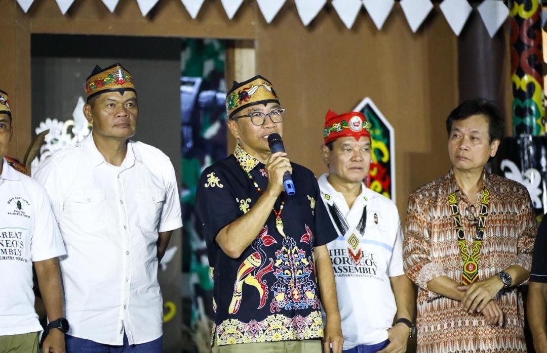 Simbol Persatuan Dayak, Kalteng Bakal Bangun Huma Betang Terbesar